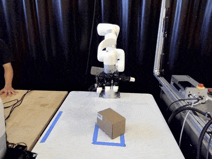 BEAVR - Bimanual VR Teleoperation System - Live Demo